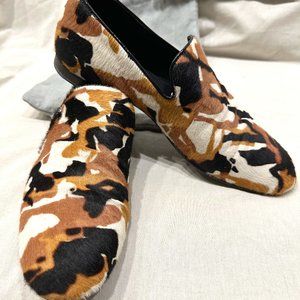 Jimmy Choo camo slipons